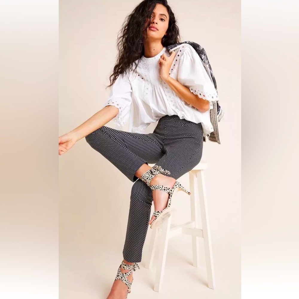 NWT Anthropologie Slim Pants